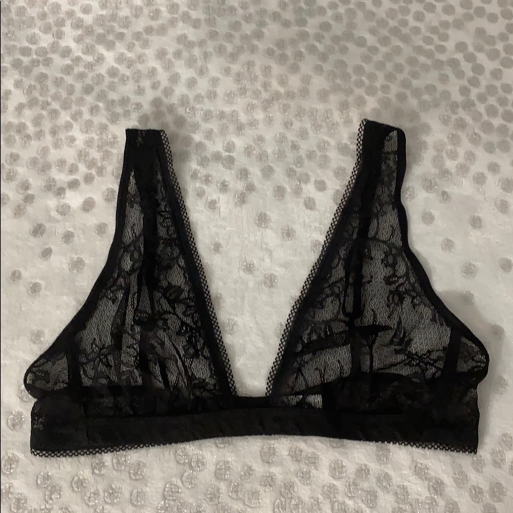 Calvin Klein lace bra